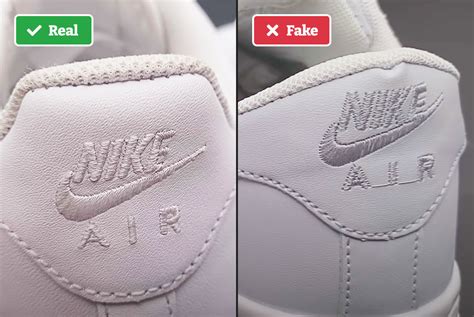 Real vs Fake Nike 